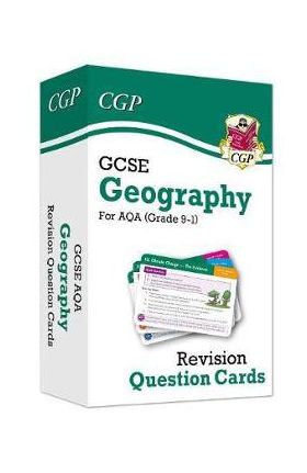 New Grade 9-1 GCSE Geography AQA Revision Question Cards