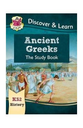 New KS2 Discover & Learn: History - Ancient Greeks Study Boo