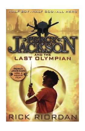Percy Jackson and the Last Olympian (Book 5) - Rick Riordan