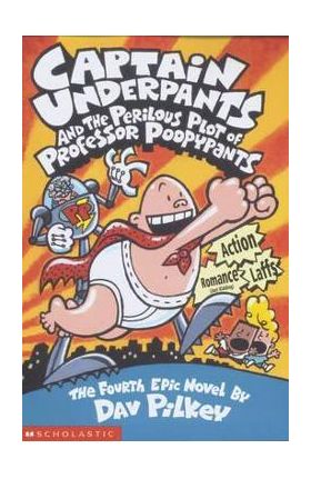 Captain Underpants and the Perilous Plot of Professor Poopyp