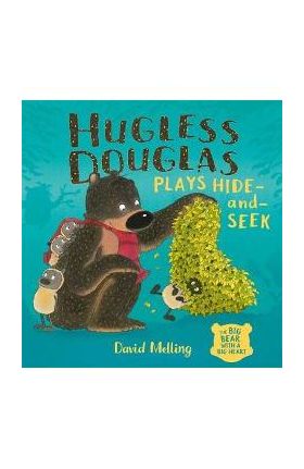 Hugless Douglas Plays Hide-and-seek - David Melling