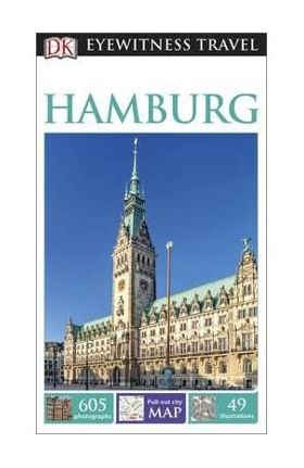 DK Eyewitness Travel Guide: Hamburg