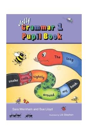 Jolly Grammar 1 Pupil Book