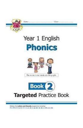 New KS1 English Targeted Practice Book: Phonics - Year 1 Boo