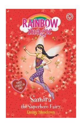 Rainbow Magic: Samira the Superhero Fairy