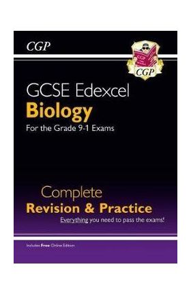 Grade 9-1 GCSE Biology Edexcel Complete Revision & Practice