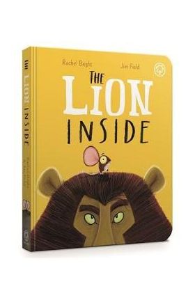 Lion Inside Board Book