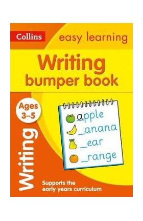 Writing Bumper Book Ages 3-5