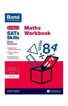 Bond SATs Skills: Maths Workbook 8-9 Years - Andrew Baines