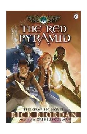 Red Pyramid: The Graphic Novel (The Kane Chronicles Book 1) - Rick Riordan