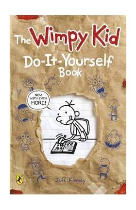 Diary of a Wimpy Kid: Do-It-Yourself Book - Jeff Kinney