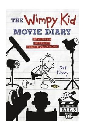 Wimpy Kid Movie Diary - Jeff Kinney