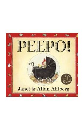 Peepo! (Board Book) - Allan Ahlberg