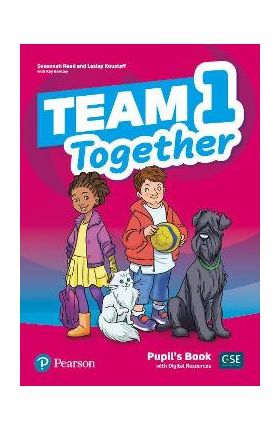 Team Together 1 Pupil's Book with Digital Resources Pack -