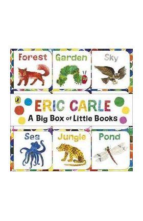 World of Eric Carle: Big Box of Little Books - Eric Carle