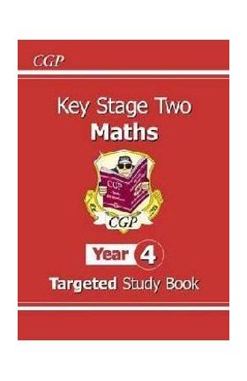 KS2 Maths Targeted Study Book - Year 4