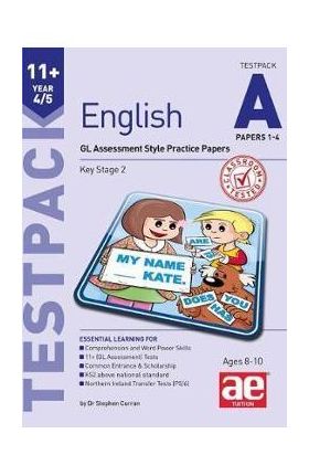 11+ English Year 4/5 Testpack a Papers 1-4