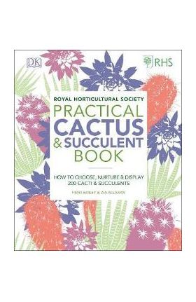 RHS Practical Cactus and Succulent Book