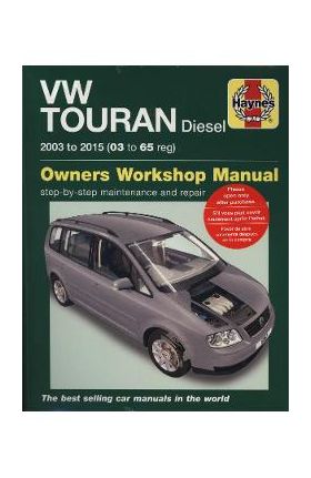 VW Touran Diesel ('03-'15) 03 To 65