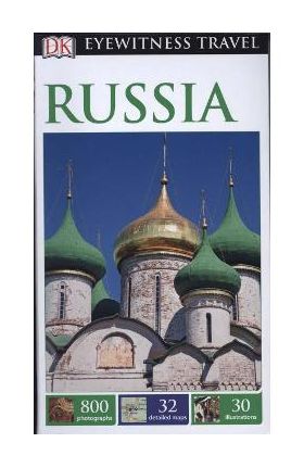 DK Eyewitness Russia Travel Guide - DK