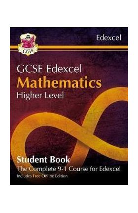 New Grade 9-1 GCSE Maths Edexcel Student Book - Higher (with -