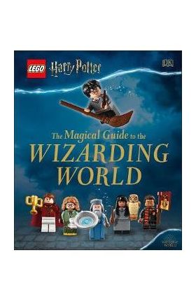 LEGO Harry Potter The Magical Guide to the Wizarding World -