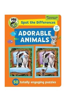 Spot The Differences: Adorable Animals - Georgina Rucker