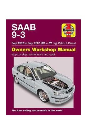 Saab 9-3 Service And Repair Manual -