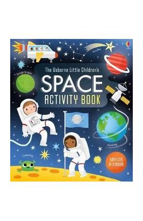 Little Children's Space Activity Book