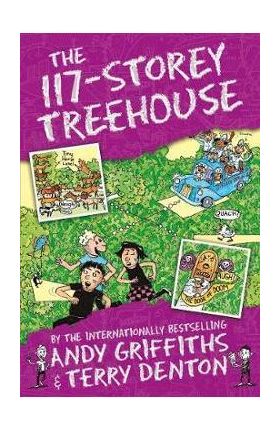 117-Storey Treehouse - Andy Griffiths