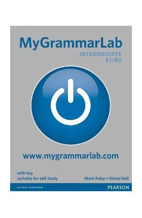 MyGrammarLab Intermediate with Key and MyLab Pack - Mark Foley