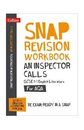 Inspector Calls Workbook: New GCSE Grade 9-1 English Literat - Collins GCSE