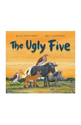 Ugly Five (Gift Edition BB) - Julia Donaldson