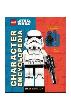 LEGO Star Wars Character Encyclopedia New Edition -