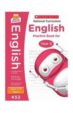 National Curriculum English Practice Book - Year 5