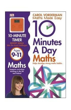 10 Minutes a Day Maths Ages 9-11