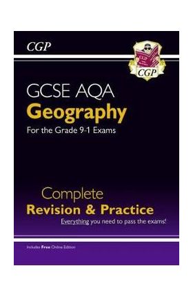 New Grade 9-1 GCSE Geography AQA Complete Revision & Practic