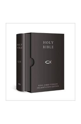 Holy Bible: King James Version (KJV) Black Presentation Edit