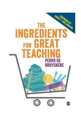 Ingredients for Great Teaching