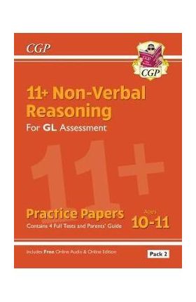 New 11+ GL Non-Verbal Reasoning Practice Papers: Ages 10-11