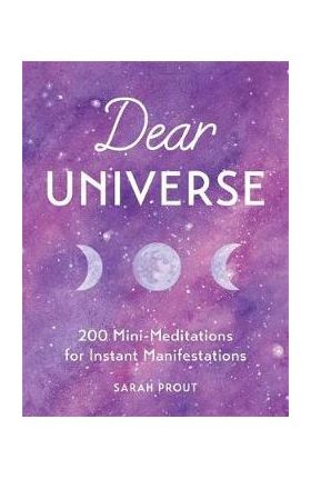 Dear Universe