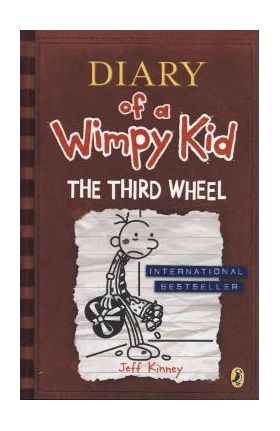 Third Wheel (Diary of a Wimpy Kid book 7) - Jeff Kinney