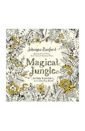 Magical Jungle - Johanna Basford