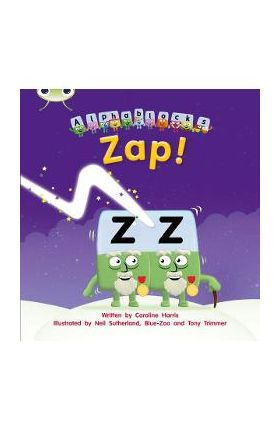 Phonics Bug Red Alphablocks Set 07 Zap! - Caroline Harris