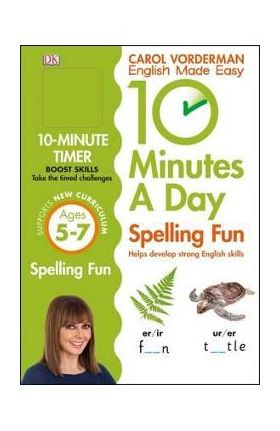 10 Minutes a Day Spelling Fun