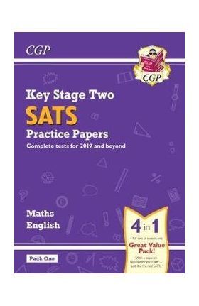 New KS2 Maths and English SATS Practice Papers Pack (for the