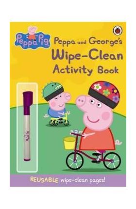 Peppa Pig: Peppa and George's Wipe-Clean Activity Book -