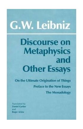 Discourse on Metaphysics and Other Essays -