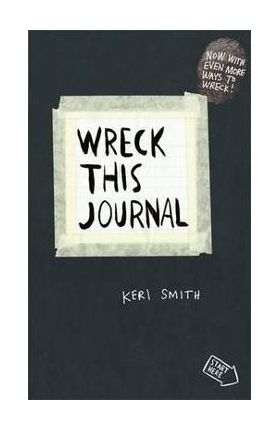 Wreck This Journal - Keri Smith