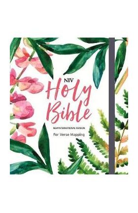 NIV Bible for Journalling and Verse-Mapping -